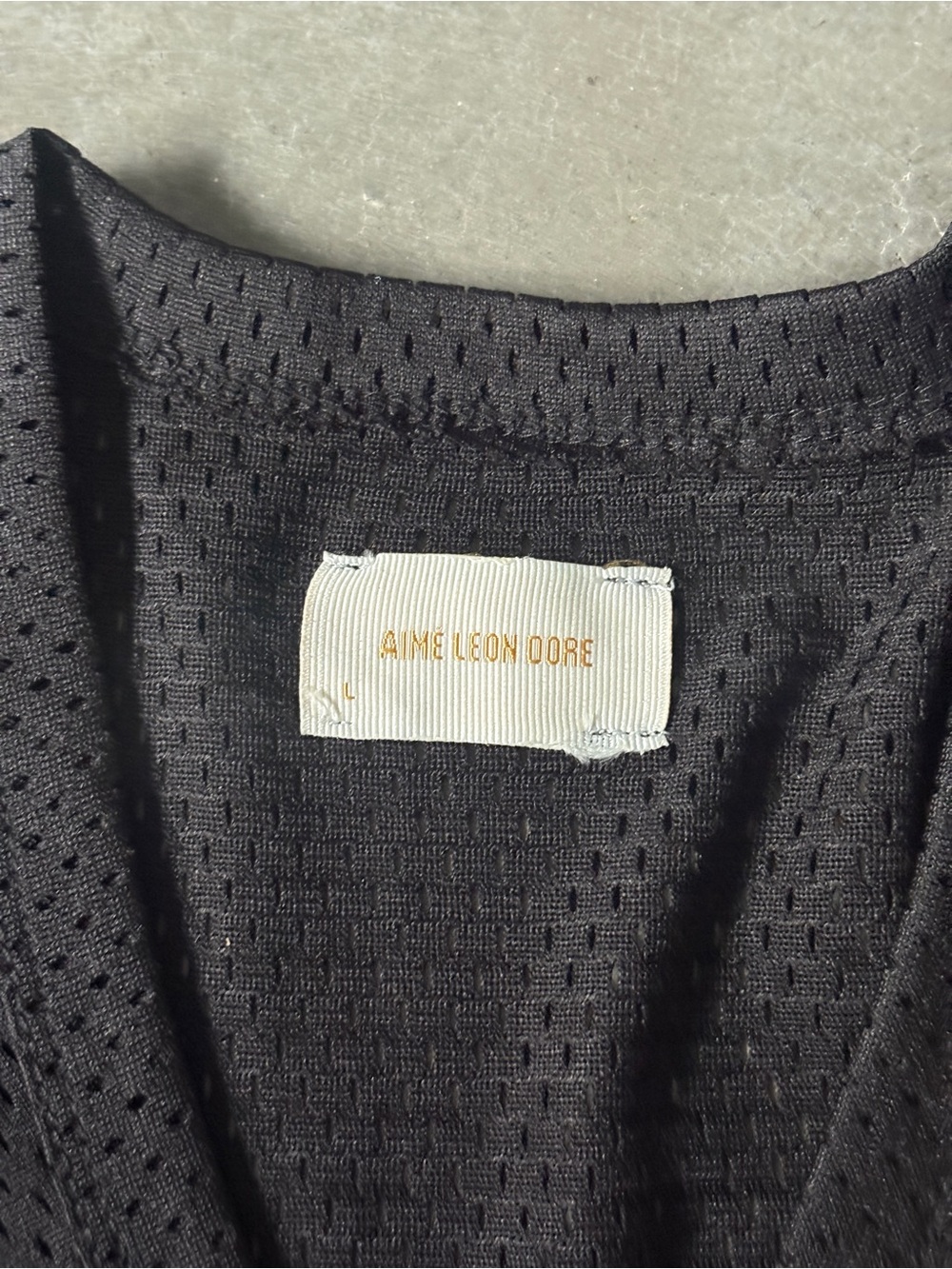 Aime Leon Dore Football Jersey - Picture 5 of 7